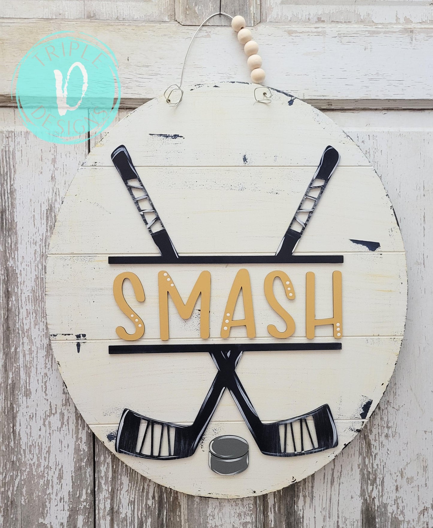 Hockey Door Hanger