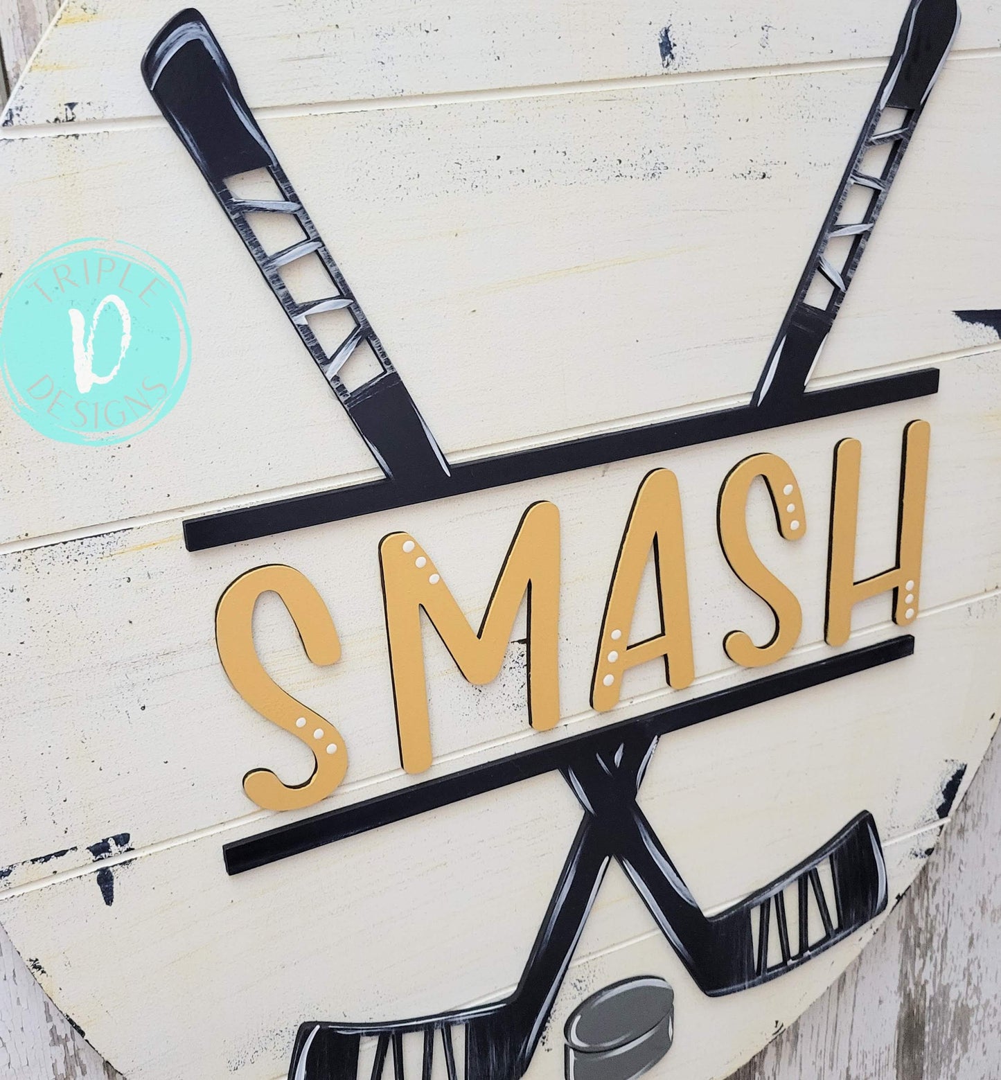Hockey Door Hanger