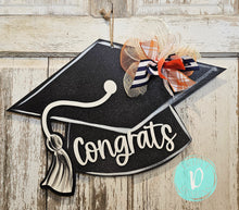 Load image into Gallery viewer, Graduation Hat and 3D tassel 2024
