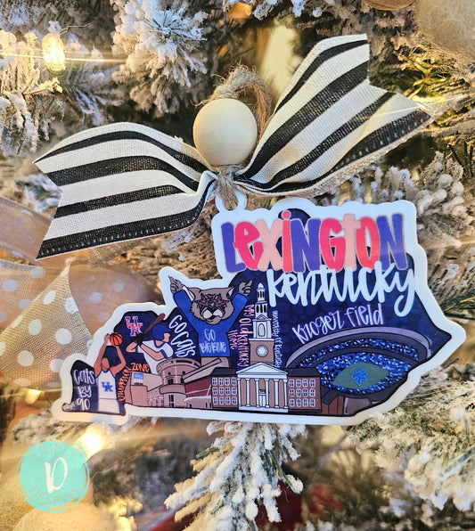 Wildcats / Lexington / Kentucky / ORNAMENT