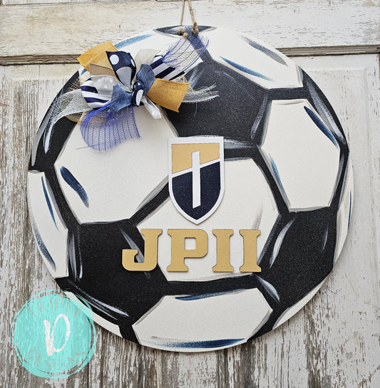 Game Day / soccerball / Personalized