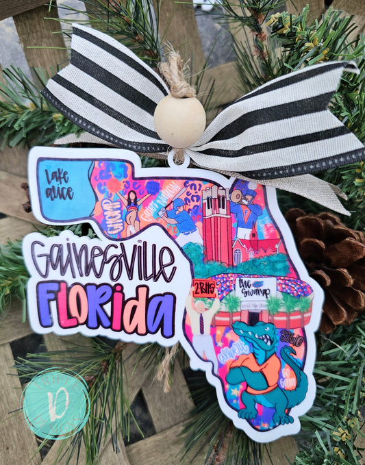Florida / Football/ Gators / ORNAMENT