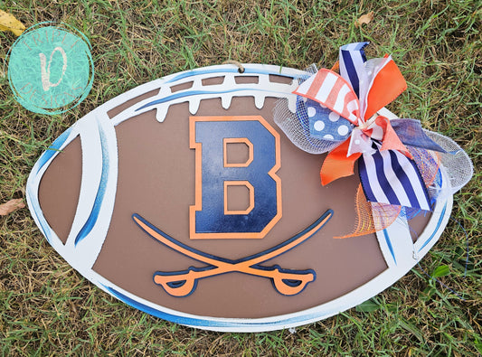 Game Day / Football / Personalized