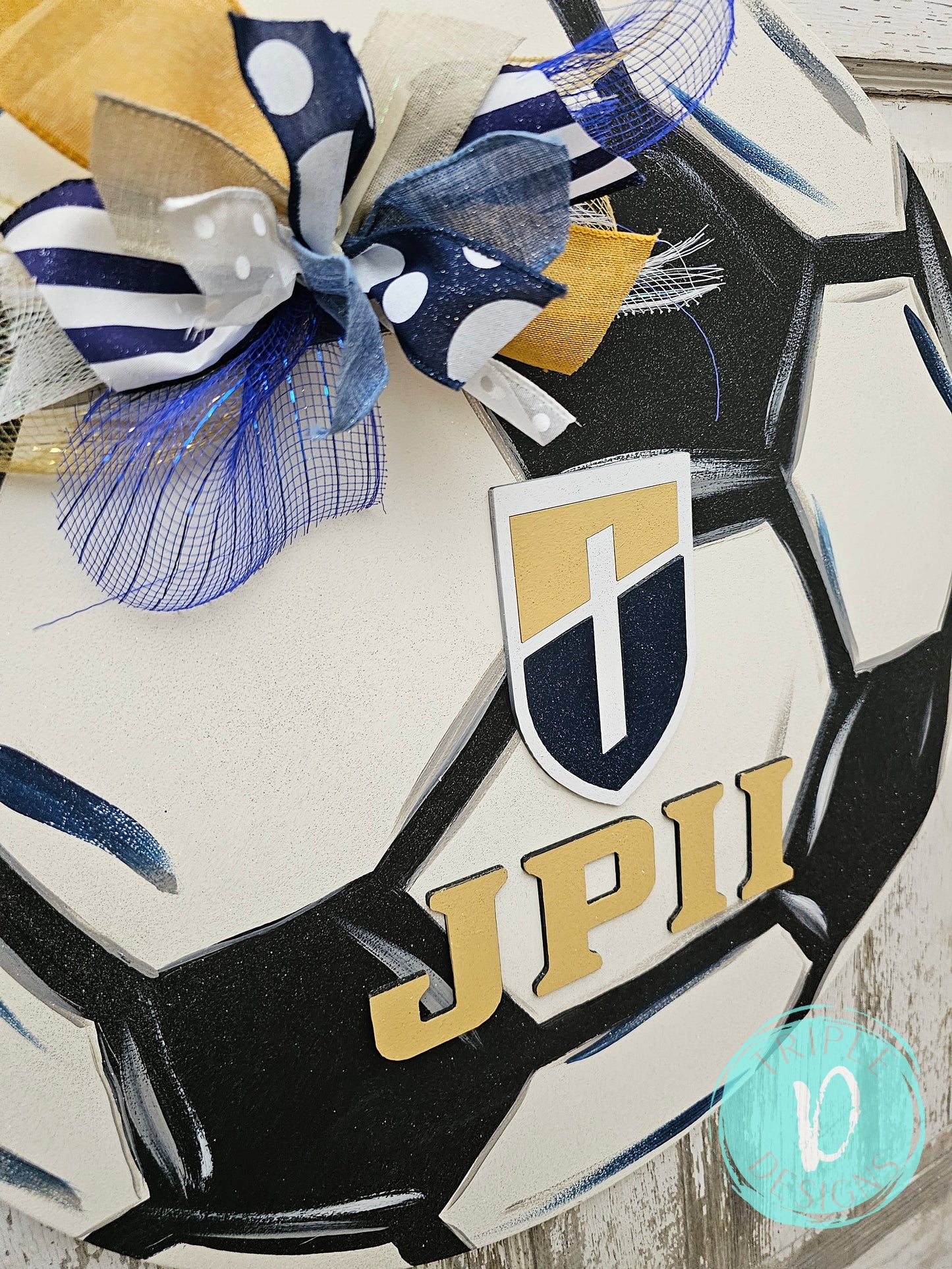 Game Day / soccerball / Personalized