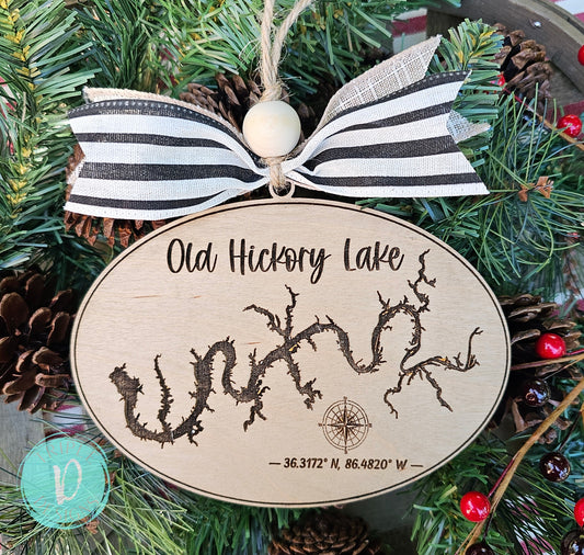 Old Hickory Lake Ornament