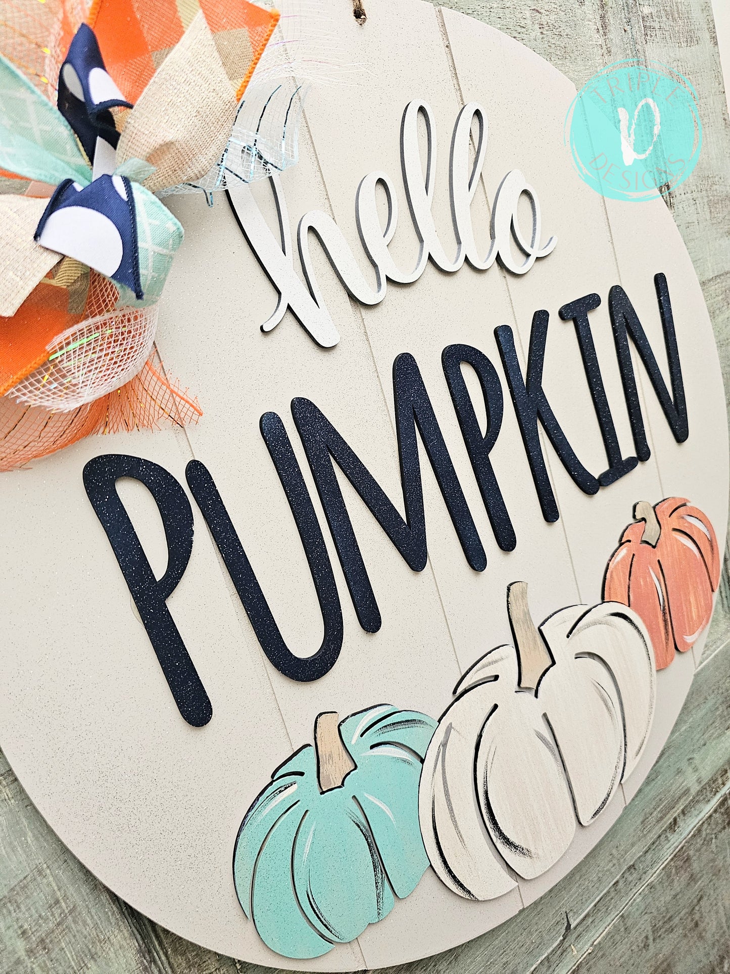 Hello pumpkin / pumpkins / fall