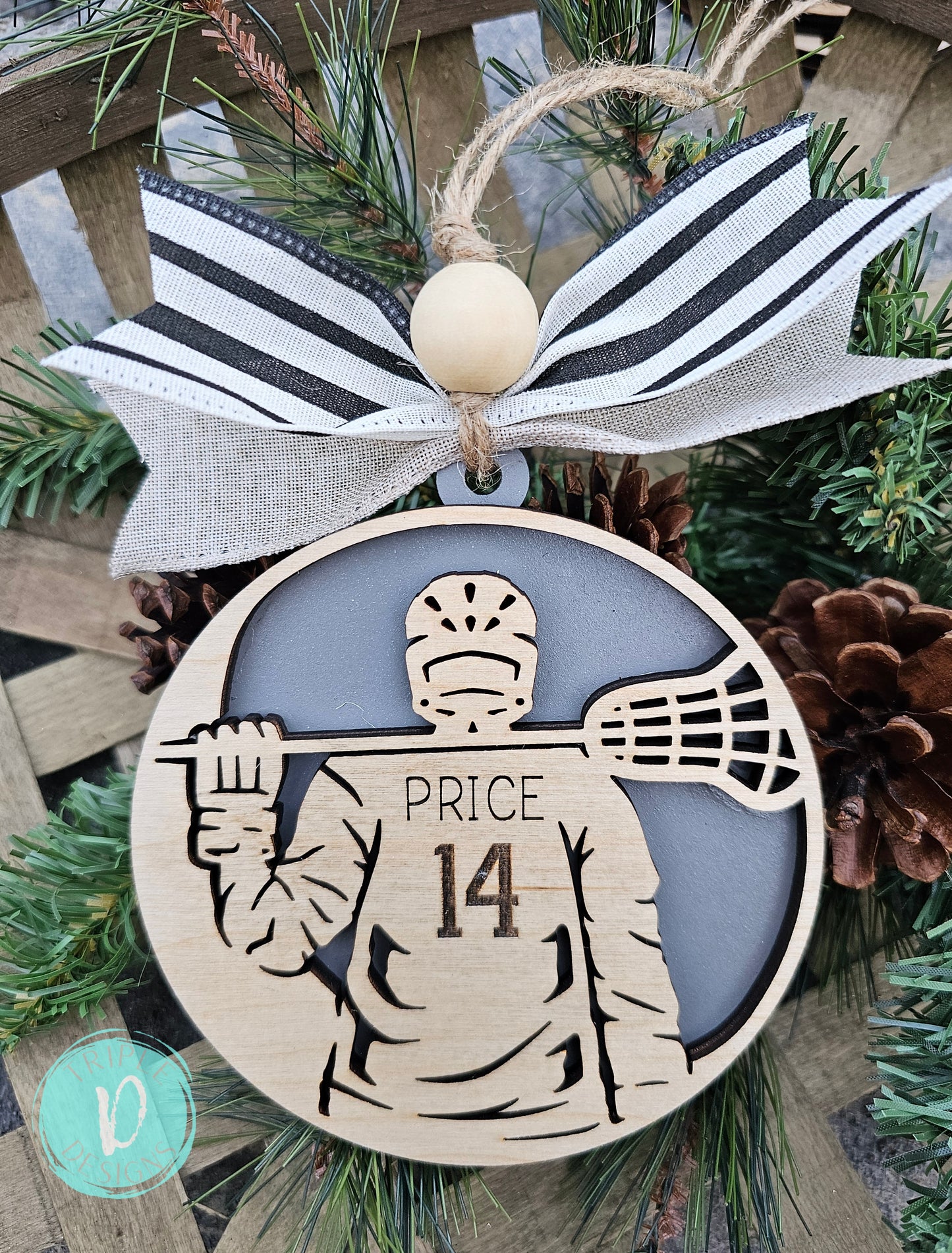 Sport/Ornament/Personalized Jersey/Soccer/Volleyball/Hockey/Lacrosse/Basketball
