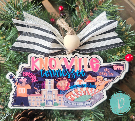 Wholesale STATE/COLLEGE ornaments