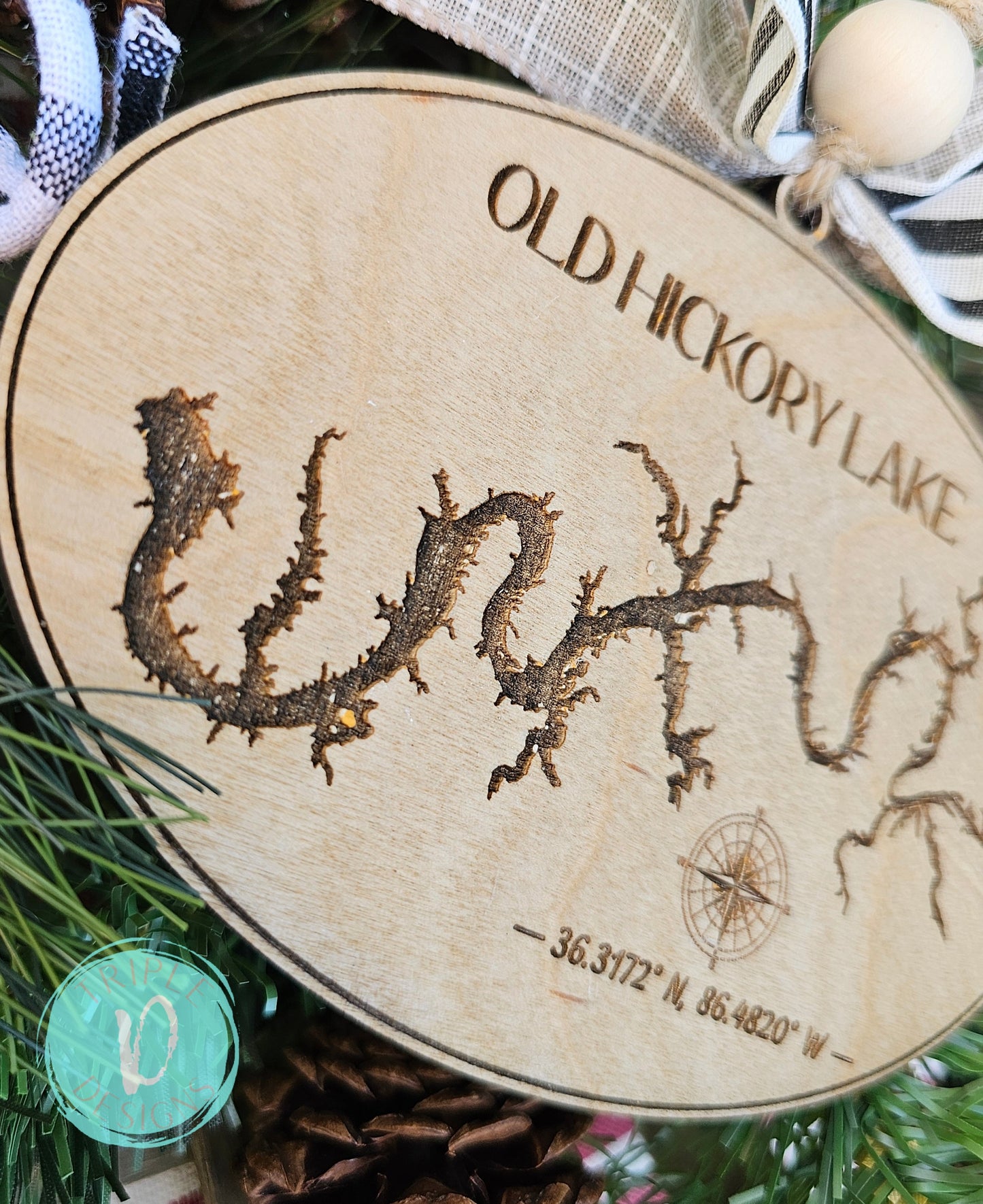 Old Hickory Lake Ornament