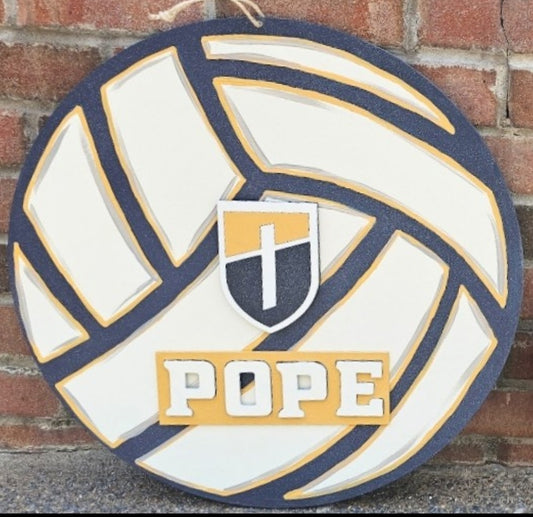 Game Day / volleyball / Personalized