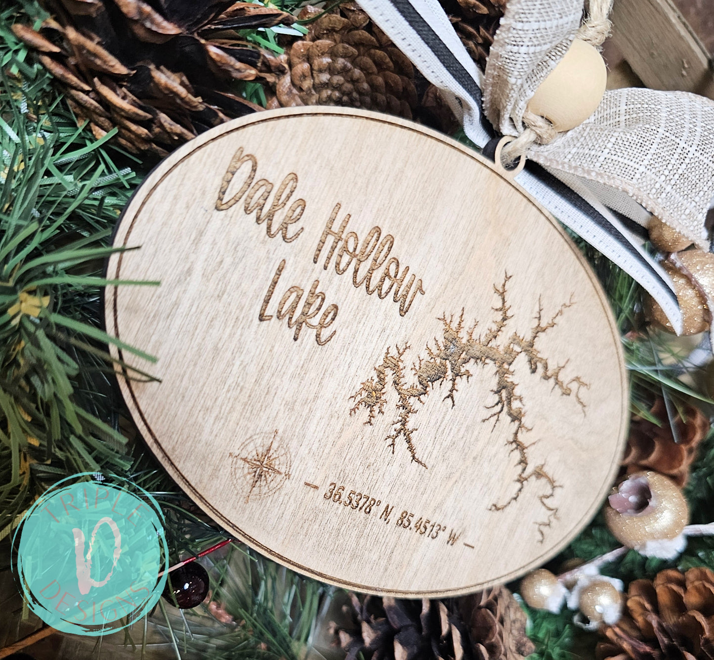 Dale Hollow Lake Ornament