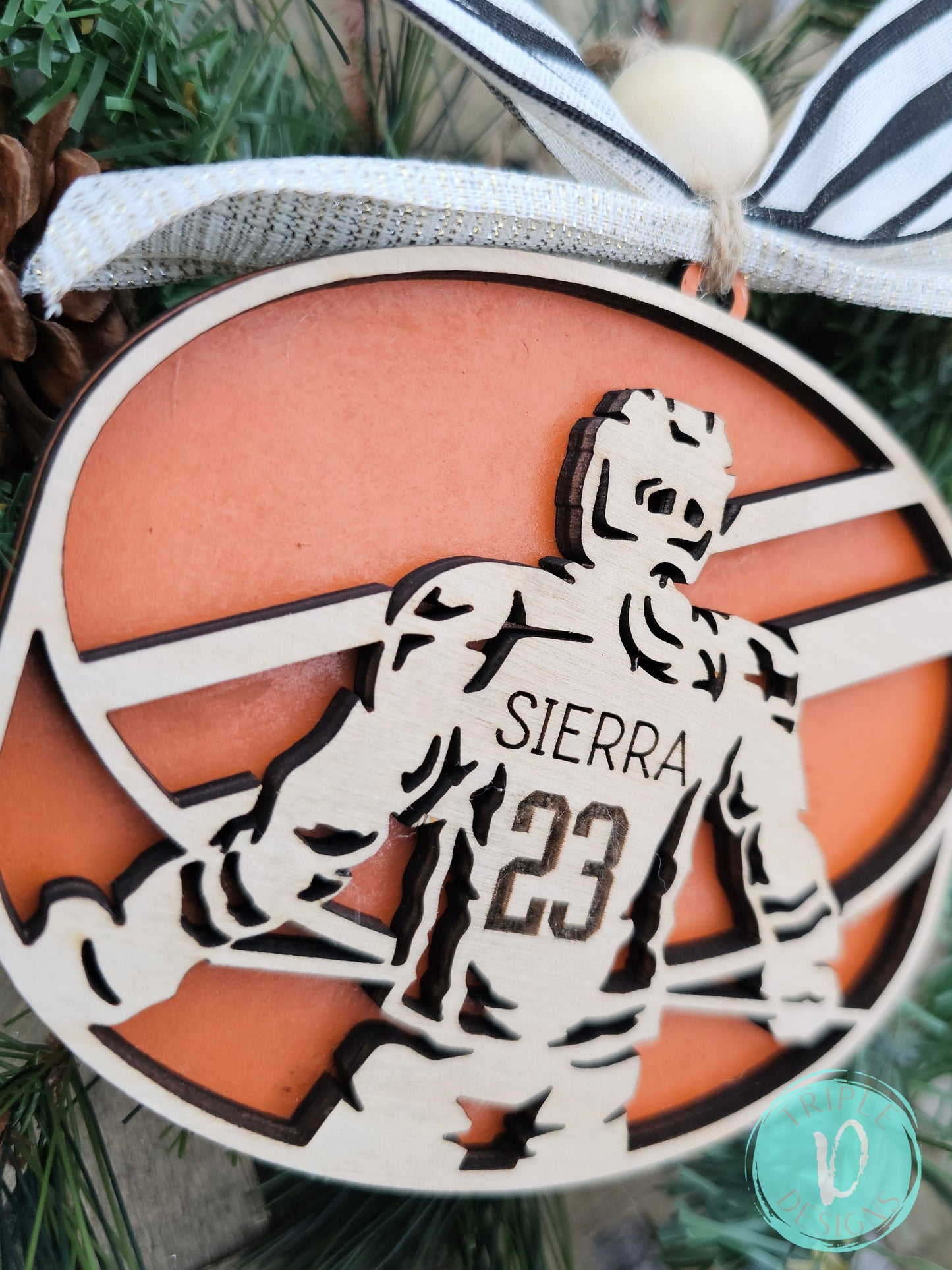 Sport/Ornament/Personalized Jersey/Soccer/Volleyball/Hockey/Lacrosse/Basketball