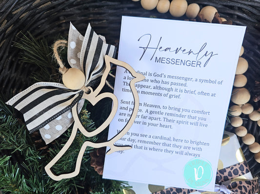 Memorial/ Loved One/ Friend/ Christmas Ornament
