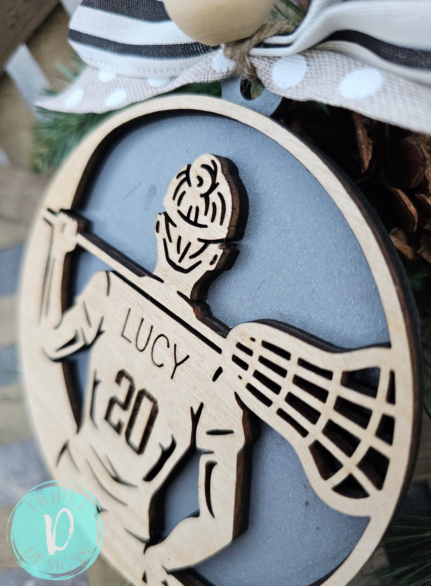 Sport/Ornament/Personalized Jersey/Soccer/Volleyball/Hockey/Lacrosse/Basketball