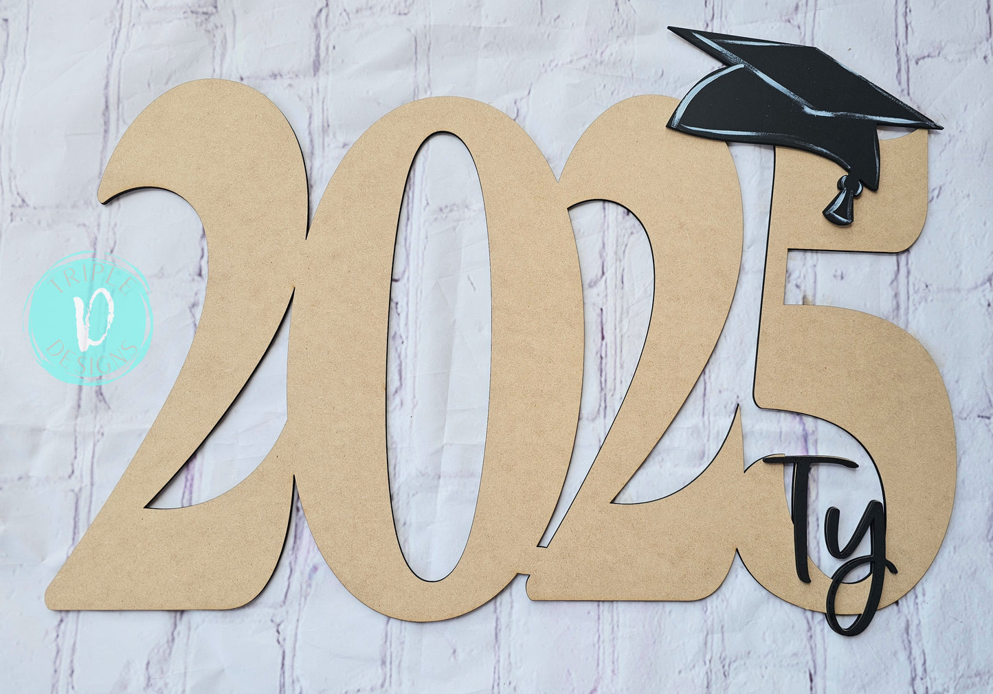 Graduation Decor or Signature Sign-Personalized