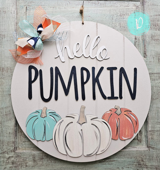 Hello pumpkin / pumpkins / fall