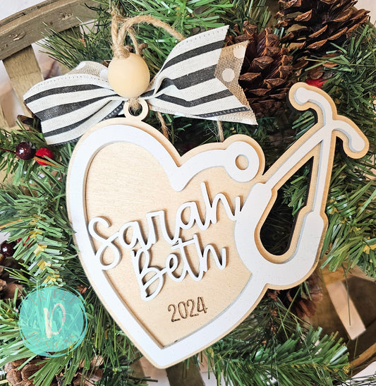 Nurse Ornament/Personalized