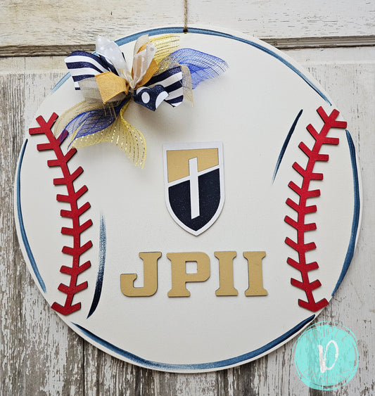 Game Day / Baseball / Personalized