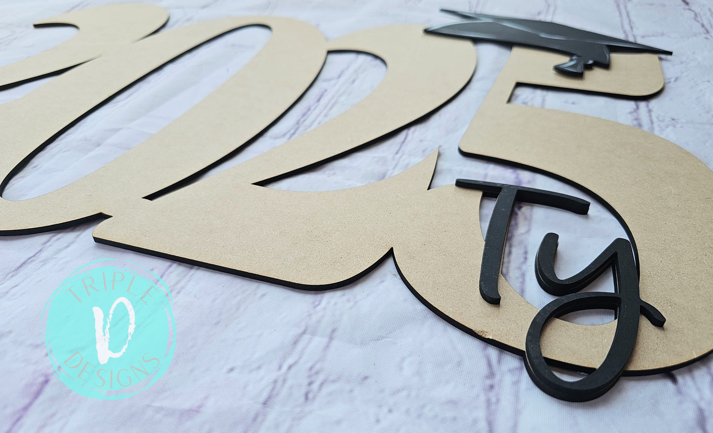 Graduation Decor or Signature Sign-Personalized