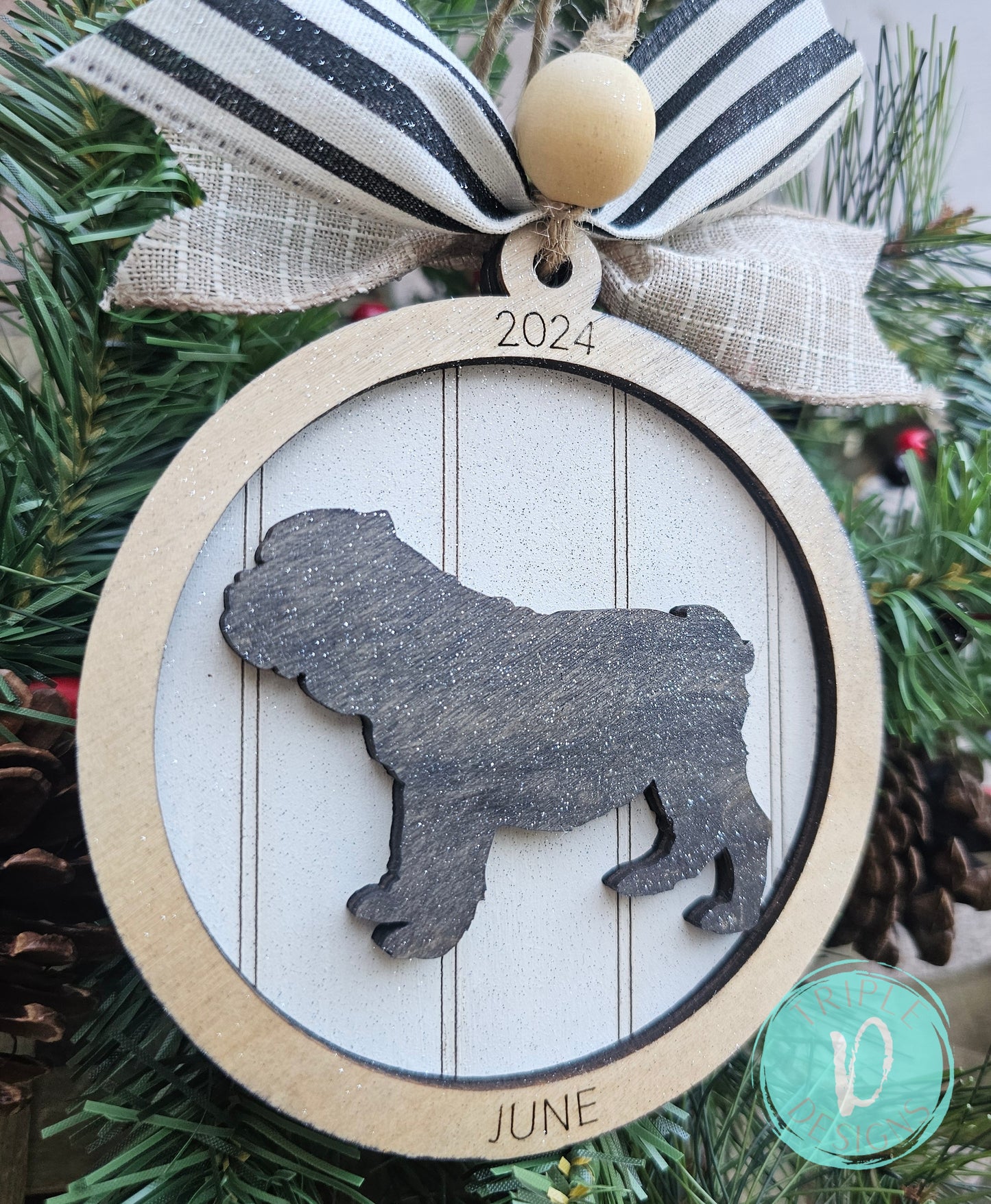 Personalized Dog /Cat Christmas Ornament