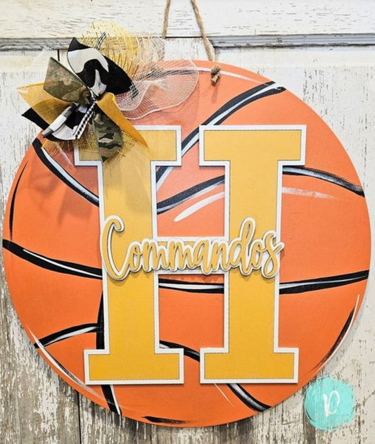 Game Day / basketball / Personalized