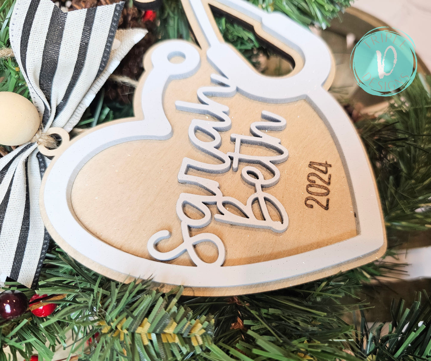 Nurse Ornament/Personalized