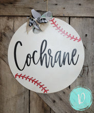 Load image into Gallery viewer, Baseball-personalized-name-team-#
