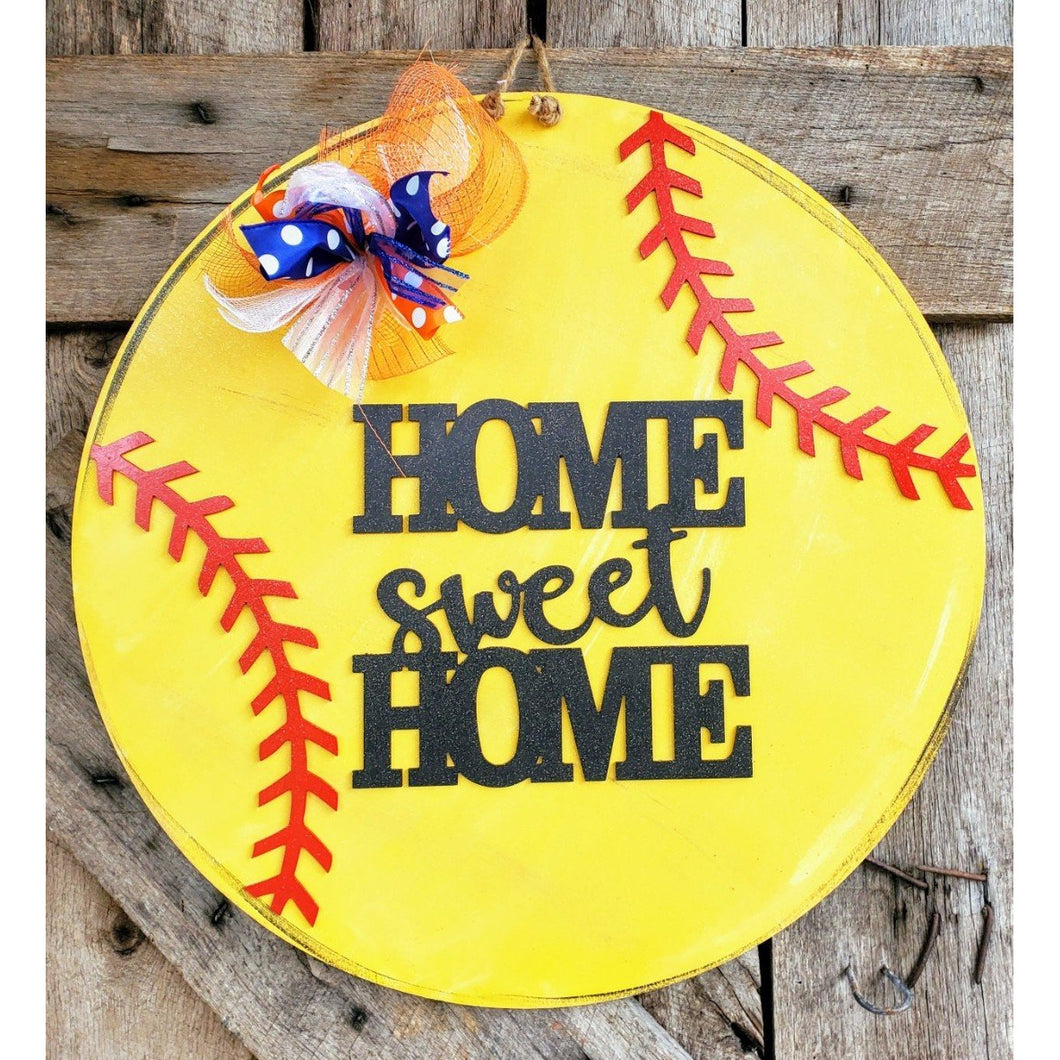 Home Sweet Home 3D Baseball or Softball