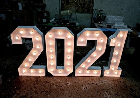 Lighted 2023 Grad Party Decor- Angie Evans